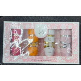 Yara Parfum By Lattafa My YARA Collection 25ml EDP 4pcs Gift Set.