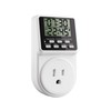 Techbee Digital Infinite Repeat Cycle Intermittent Timer Plug for Electrical