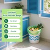 4 Gallon Trash Bags: 120 Count Small Garbage bags, Compost