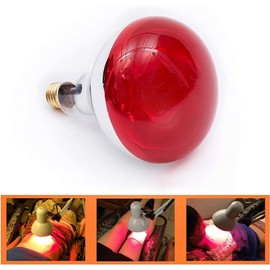 Rhmip Near Infrared Red Heat Lamp Blub,Suitable for Infrared Devices,Relieve Physical Pain