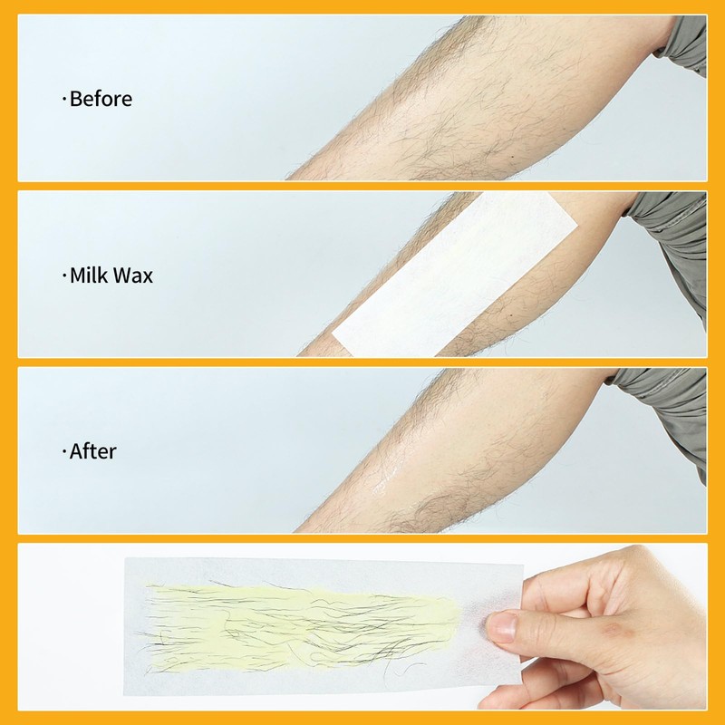 Roll on Waxing Kit for Hair Removal Roll Waxing Kit