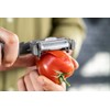 ZWILLING Z-Cut 5-in-1 Peeler, Length: 19 cm, Suitable for Left