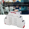 Multifunction Time Relay Walfront GRT8-M2, 10 Functions, DIN Rail Mount