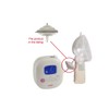 Protector de reflujo de vástago mediano Maymom para doble bomba