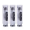 댕기머리 원터치 헤어커버스틱 자연흑갈색 3개 새치커버 Bangs Hair Cover Stick Natural Black Brown 3pcs Hair Loss Concealer