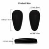 Eyeglass Nose Pads, Soft Silicone Adhesive Nose Pads for Glasses,
