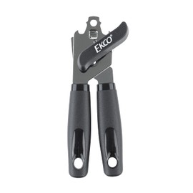 Ekco 94089 Abrelatas de acero con mango de pp con inserto metalico
