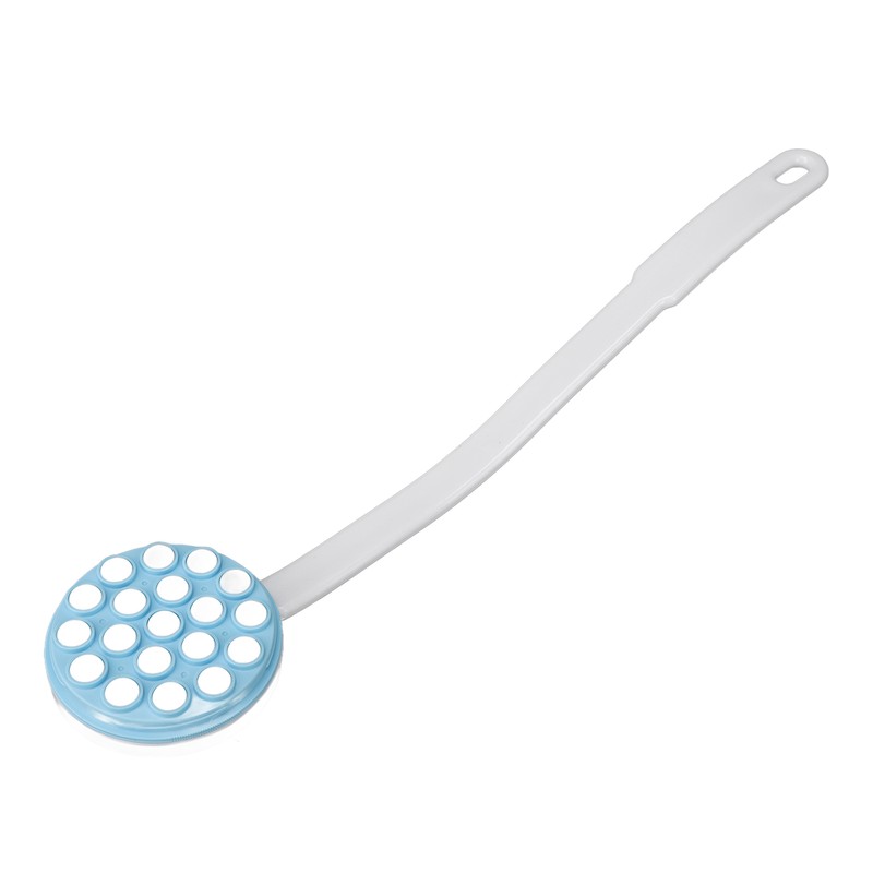 Lotion Applicator Massager Long Shower Bath Brush Roll On Dispenser