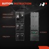 A-Premium Master Power Window Switch Compatible with Kia Sorento 2011