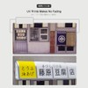 Leauktcnly 1/32 LED Takumi Background Acrylic Car Model Display Case