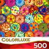 Colorful Candy Donuts 500 Piece Puzzle