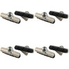 DiscoBrakes Campagnolo Record Titaniun-Effekt, Straßenbremsbeläge, Blocks 55 mm, 4 Paar