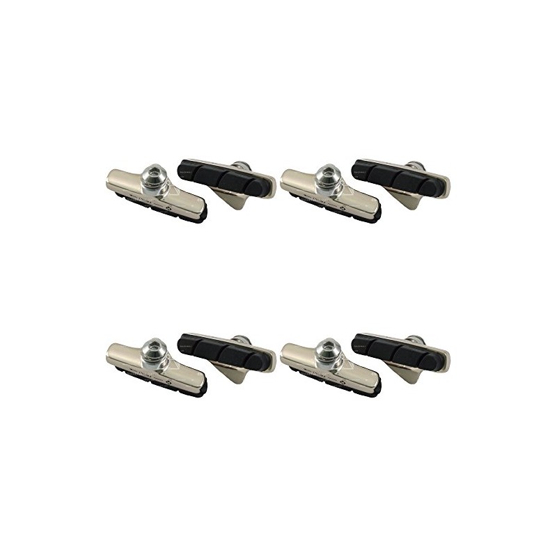 DiscoBrakes Campagnolo Record Titaniun-Effekt, Straßenbremsbeläge, Blocks 55 mm, 4 Paar