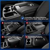 DAZANZAN Center Console Hanging Organizer Tray for Chevy Silverado/Sierra 1500(2019-2026)