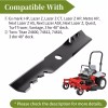 For Toro Mulching Gator Blades for 48" Deck 103-6401 103-6381