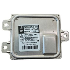 HEADLIGHTSDEPOT HID Ballast Compatible With Dodge Challenger 15-20 Single HID Ballast