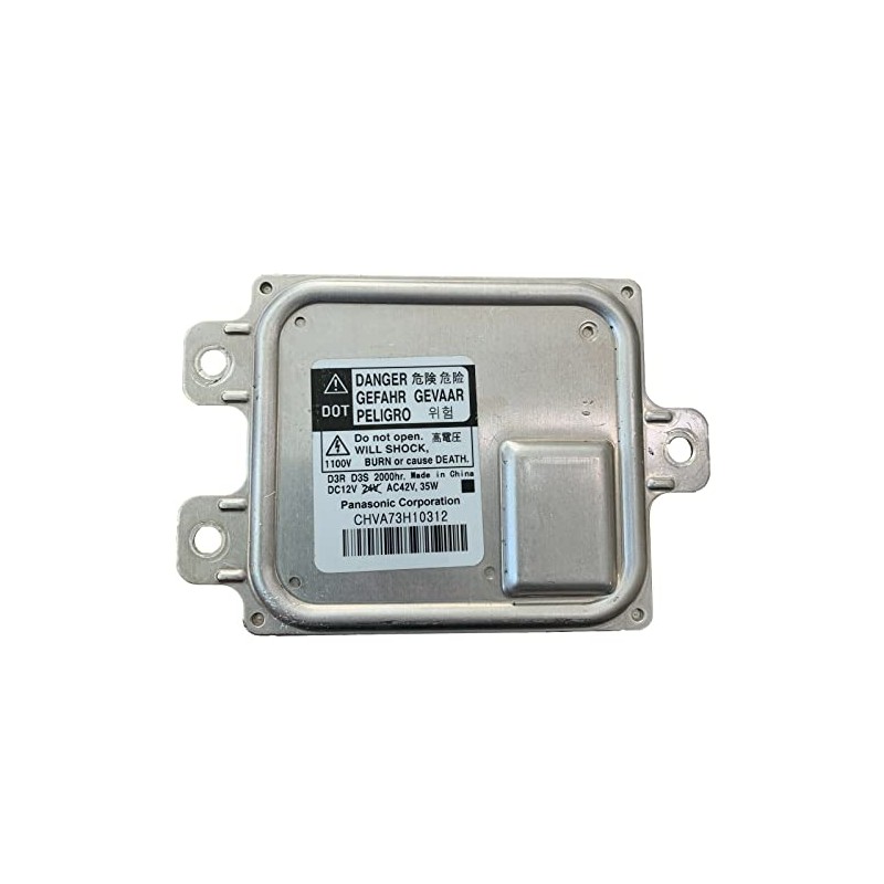 HEADLIGHTSDEPOT HID Ballast Compatible With Dodge Challenger 15-20 Single HID