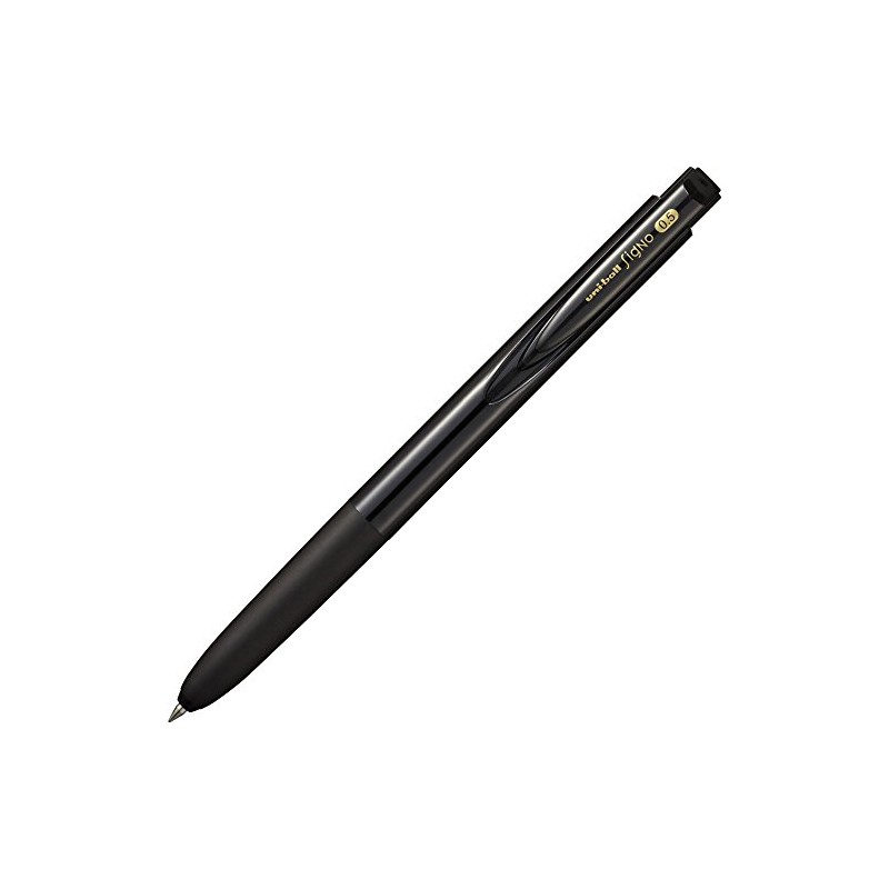 Mitsubishi Pencil Uni-Ball Signo RT1 UMN-155-05 Black 24 Gel Ballpoint