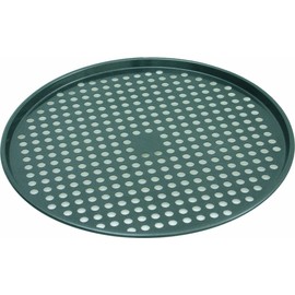 Wafu Plaque à pizza trouée avec revêtement anti-adhésif 36,5 cm de diamètre