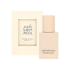 Jeong Saem Mool Skin Nude Foundation 30ml, good coverage foundation, dry skin cushion / 정샘물 스킨 누더 파운데이션 30ml 커버력좋은파운데이션 건성피부쿠션