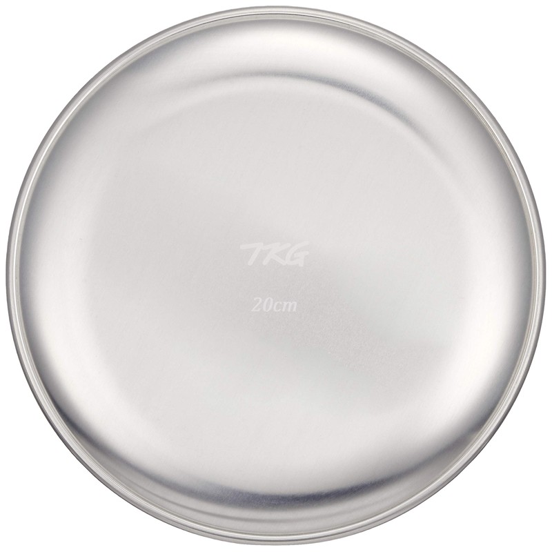 TKG Endo Shoji Pizza Pan for Commercial Use, 20cm Aluminum,