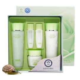 Moisturizing Snail Set Skin Toner Face Emulsion Cream Set 3 Piece Set Snail Skin Moisturizing Toner Face Emulsion Cream Emulsion Snail Moisturizing Plus Fit / 보습 달팽이세트 스킨토너 얼굴에멀전 크림세트 3종세트 달팽이스킨 보습토너 얼굴에멀젼 크림에멀젼 달팽이보습플러핏
