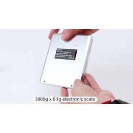 Unbranded Digital Weight Scale  3000g x 0.1g Kitchen Jewelry Gold Grain Food MiniSize Gram