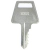 American Lock 83123 Padlock Replacement Key 83123