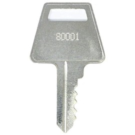American Lock 83123 Padlock Replacement Key 83123