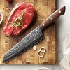 Wakoli Kiritsuke Chef Knife, 8 Inch Blade Kitchen Knife, Professional