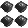 Autoparts - 4x Window control power switch button right left