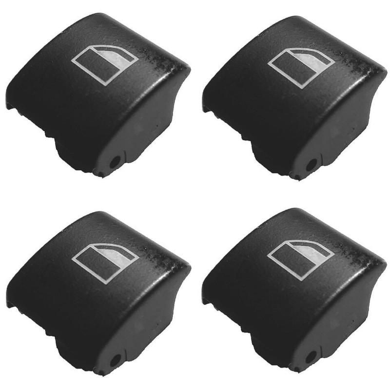 Autoparts - 4x Window control power switch button right left