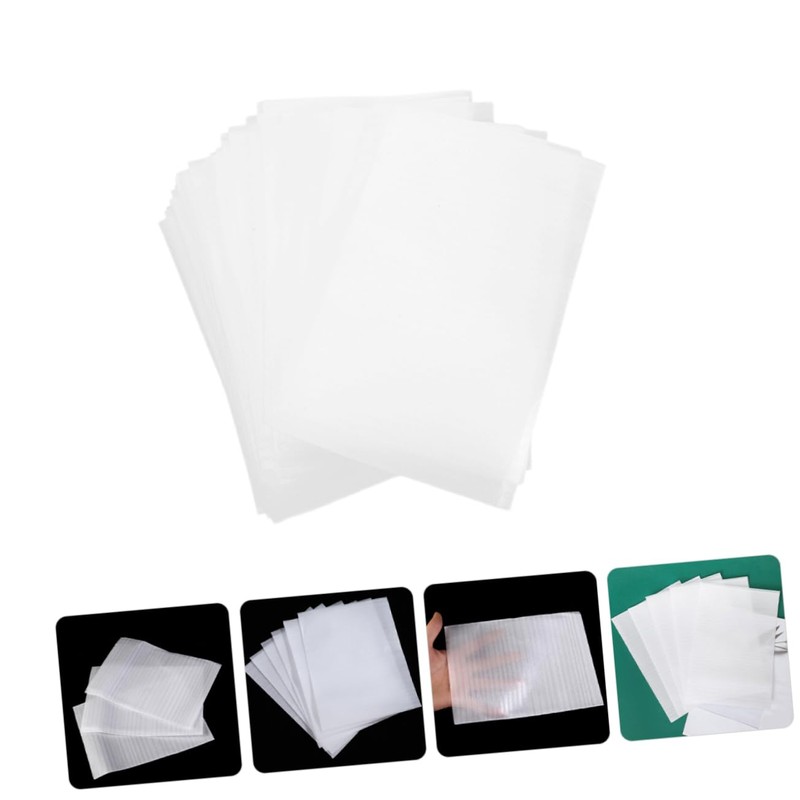 Abaodam 100 Pack Foam Pouches - Cushion Foam Pouches -