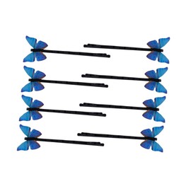 Baluue 8pcs Butterfly Hair Clips for Women Vintage Side Hair Clamps Elegant Headdress for Weddings and Parties for Styling and Outfits