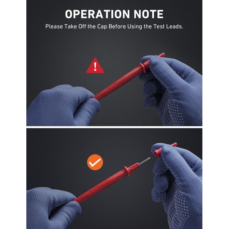 AstroAI Digital Multimeter, 6000 Counts TRMS, Auto Ranging and Manual,