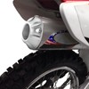 Wsays Compatible with Honda Exhaust Tip Billet Power with Screen