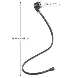 Baluue Sink Spray Rubber Hose, Sink Hose Attachment for Faucet Sprayer Sink Shower Hose Sprayer with Faucet Adapter for Pet Bathing Washing Hair Rinsing Vegetables