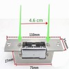Electric Strike Lock, Cerradura de Puerta Ajustable Strike elctrico de