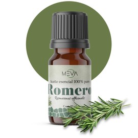 MEVA ACEITE ESENCIAL 100% PURO DIFUSOR MASAJE 10ML (Romero)