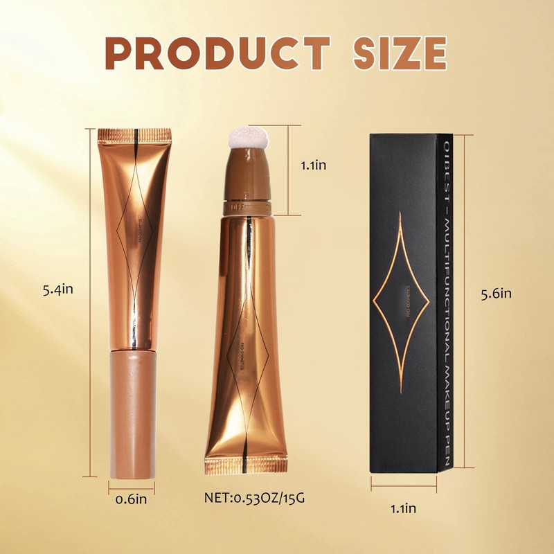 Highlighter Beauty Wall, Liquid Contour Beauty Wall, Shimmer Liquid Face
