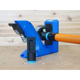 Toolcurve 1-1/4" Shop Vac Hose Adapter for Kreg 720 Pocket Hole Jig