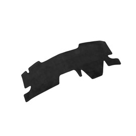 Partuto Car Dashboard Cover Black Flannel Non Slip for Toyota Yaris Cross Replacement