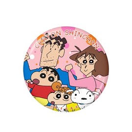 HOKUSHIN TRADING MK0500 Golf Ball Marker Crayon Shin-chan Acrylic Marker Family