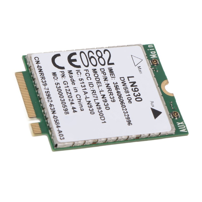 4G LTE Network Card For Dell Laptop High Speed Plug