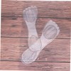 Ipetboom 2 Pairs Slip Gel Insoles for High Heels Foot