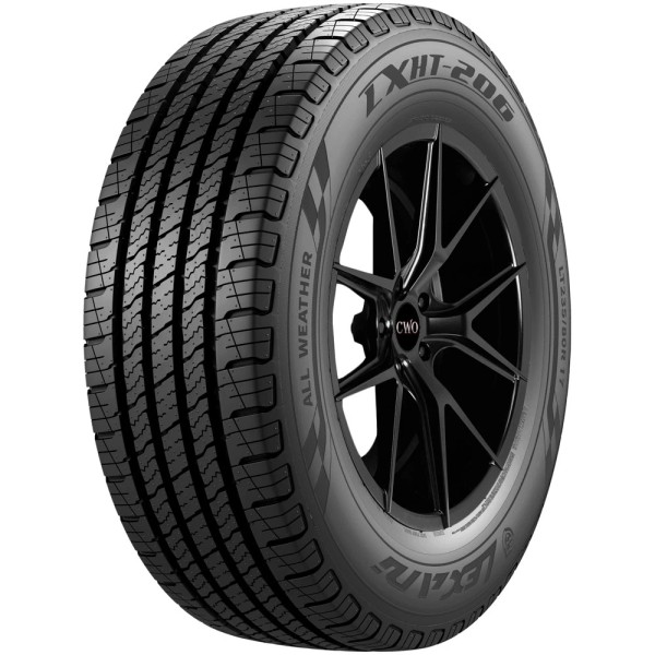Lexani P235/65R17 Lexani LXHT-206 103T SL Black Wall Tire