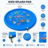 100cm Kids Splash Pad for Backyard Water Play – PVC