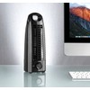 Sichler Haushaltsgeräte Small Tower Fan: Tower Table Fan VT-110 with