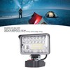 LED Work Light 4in 108W 5600LM High Brightness Flame Retardant