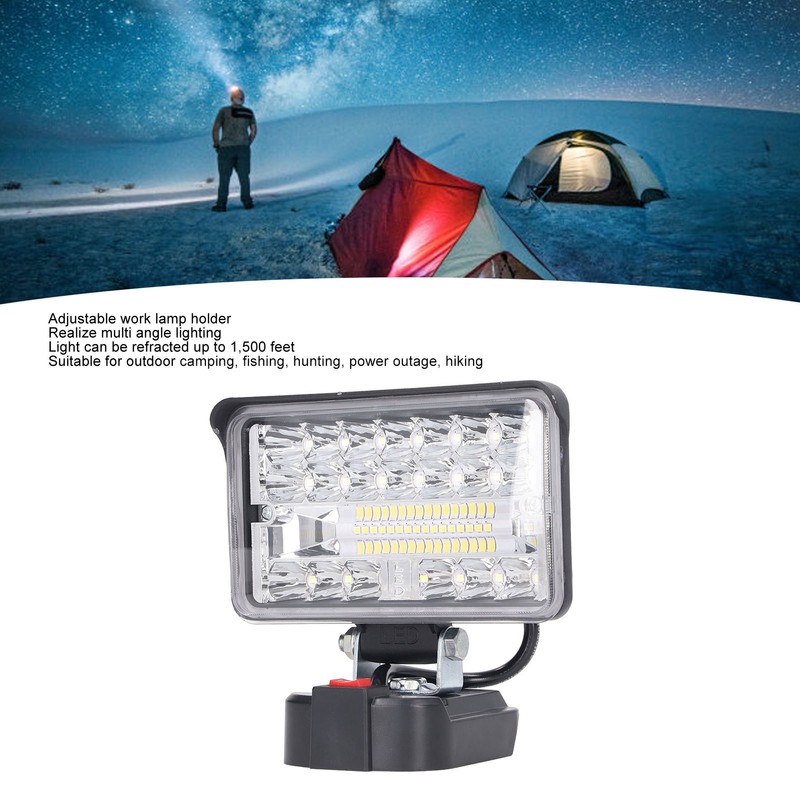 LED Work Light 4in 108W 5600LM High Brightness Flame Retardant